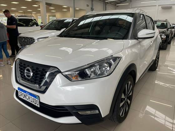 NISSAN KICKS 1.6 16V FLEXSTART SV 4P XTRONIC